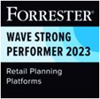 Forrester Wave Strong Perfomer 2023
